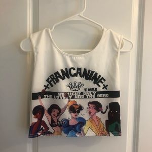 Badass Disney princess tank top